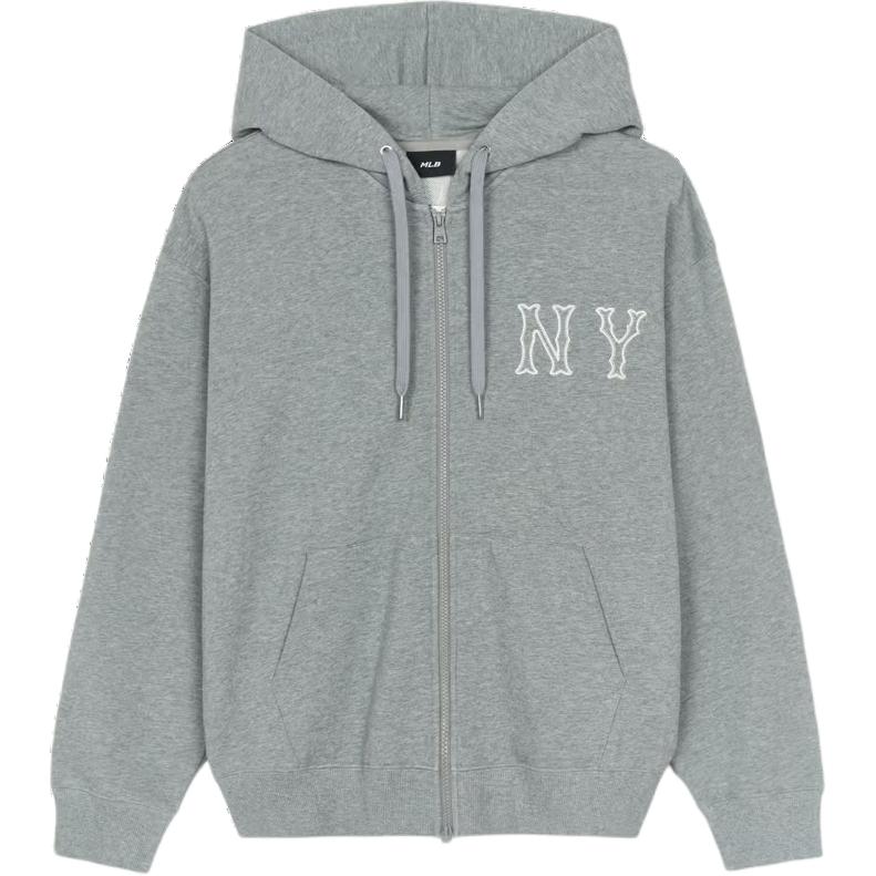 

New MLB New York Yankees Coopers Sweatshirt Unisex Gray 3ATRB3044-50MGD