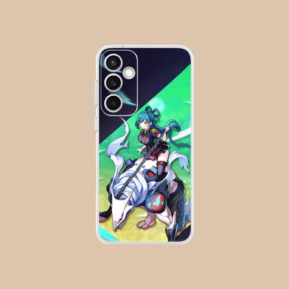 Mato Seihei No Slave Himari Phone Case for Samsung Galaxy S25 S24 S23 S22 S21Plus FE Ultra Clear Colour Cover Pretty Cover