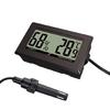 Precise Thermometer Reliability Digital Hygrometer Monitoring For Incubators
