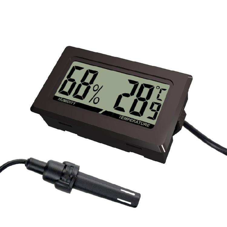 Precise Thermometer Reliability Digital Hygrometer Monitoring For Incubators