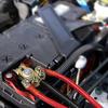 2Pcs Pure Copper Clamp Car Battery Terminal Connectors Quick Release Disconnect Battery Terminals 12V 24V Wire Cable Connection