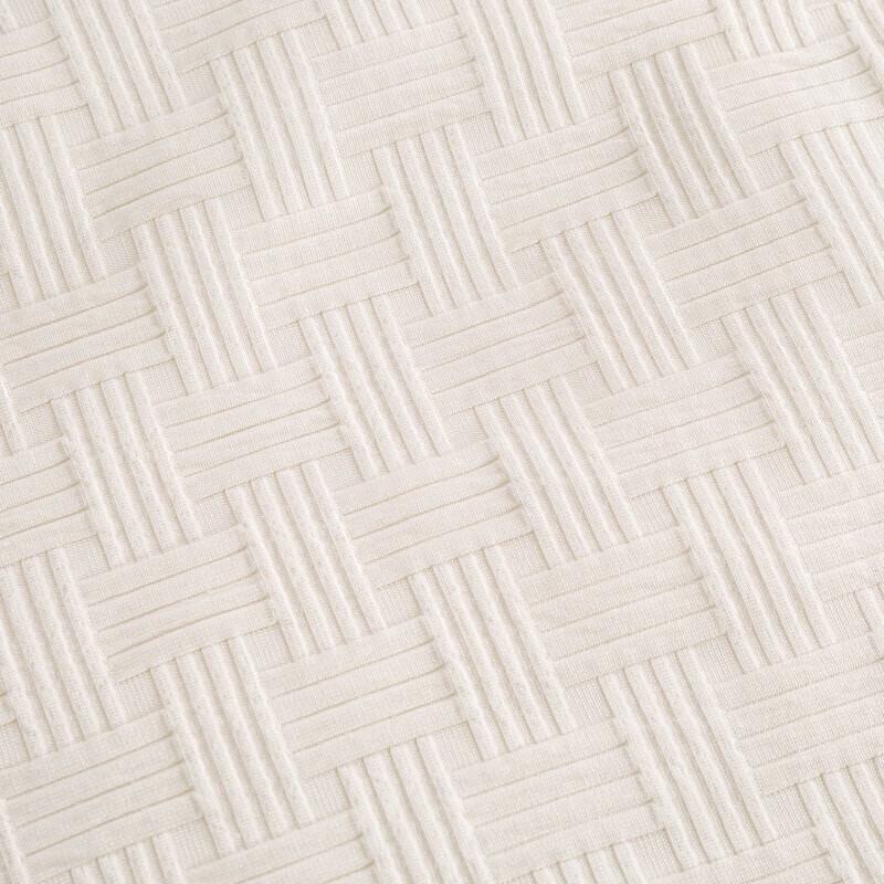 Grace Weiche & Atmungsaktive Jacquard-Steppdecke