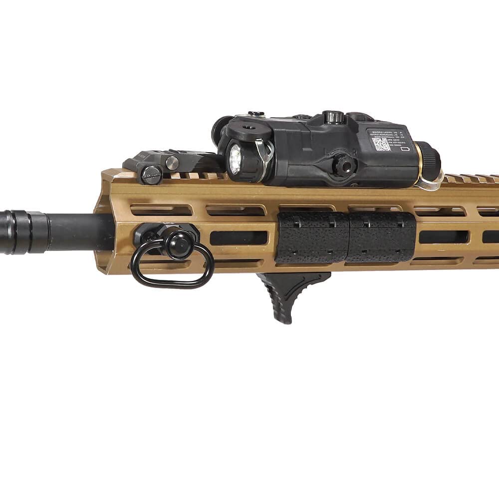 Ryohin Buhin UTG Type M-LOK QD Sling Mount & QD Sling Swivel Replica Set with QD Hole Adapter, Aluminum & Steel