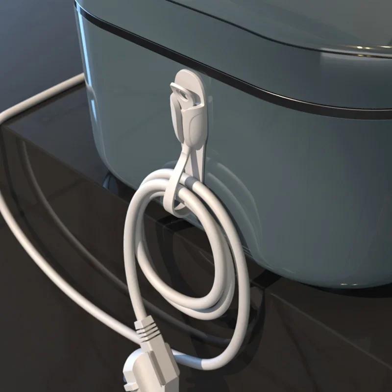 4pcs Upgraded Cord Wrapper Holder Cable Organizer Kitchen Storage Cable Winder Wire Management