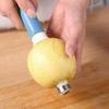 2 In 1 Apple Corer Pitter Stainless Steel Pear Bell Twist Fruit Stoner Easy Core Seed Remover Pepper Remove Pit Kitchen Tool Gad