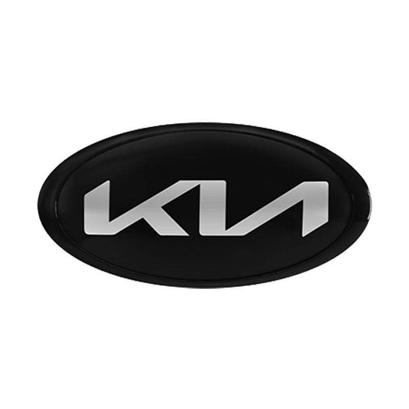 1 pièce Badge Emblème Logo Capot Avant Voiture ABS 3D Pour KIA K2 K3 K5 K7 EV6 KX3 Soul Seltos Sportage Cerato Optima Sorento