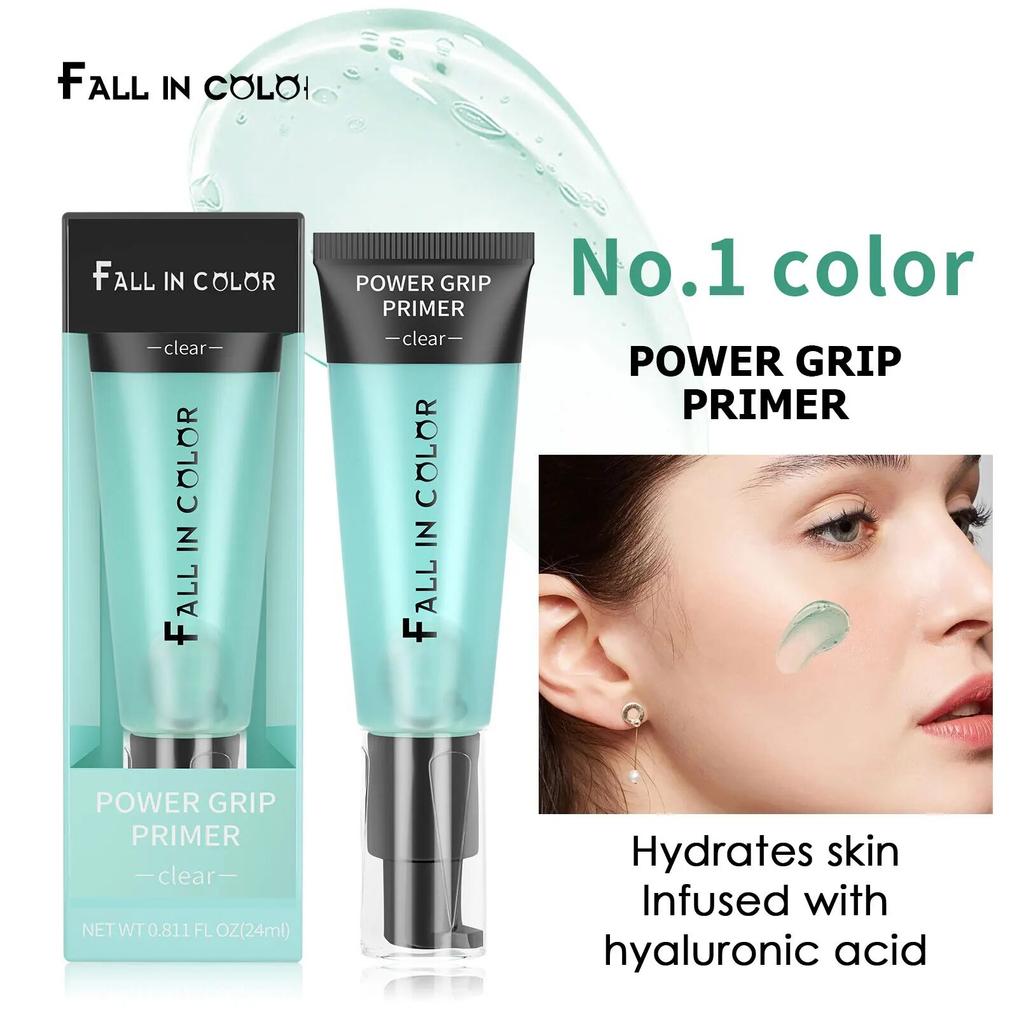 24 ml Gesichts-Basis-Primer, Poren, unsichtbare Ölkontrolle, Make-up, Gesichts-Basis-Creme, Foundation, Pulver, Grip-Primer, Kosmetik