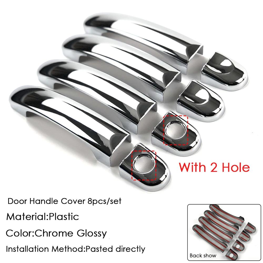 For Volkswagen VW Touran MK1 Caddy Multivan Transporter T5 T6 Caravelle Car Accessories Door Handle Trim Cover