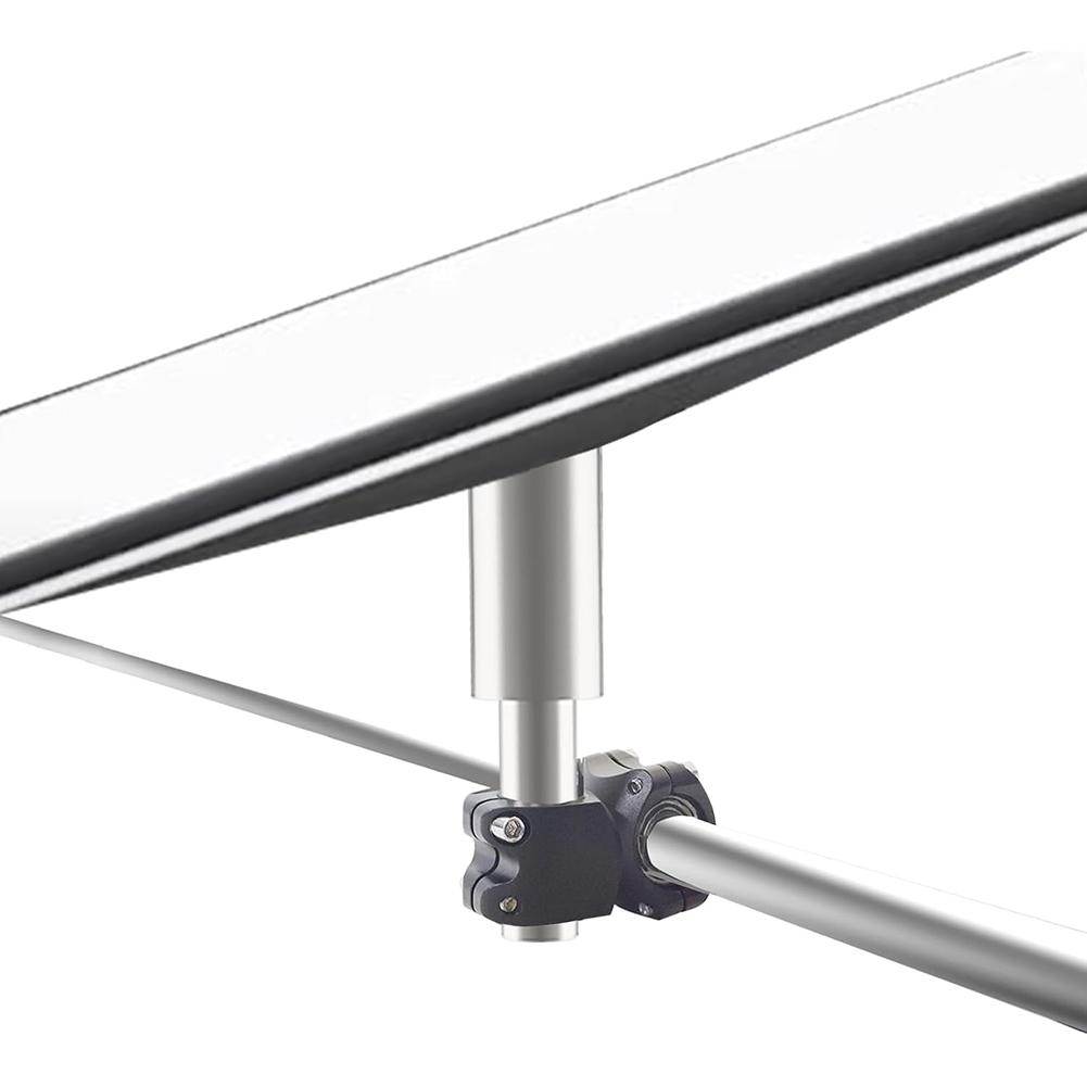 For Starlink Mini RV Ladder Tubing Holder Camper Roof Railing Mount RV Ladder and Roof Rack Mount for Starlink Mini Mounting Kit