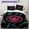 City Football Club Printed Pattern Duvet Cover Set – Includes 1 Duvet Cover and 2 Matching Pillowcases Bedroom Decor Christmas Gifts