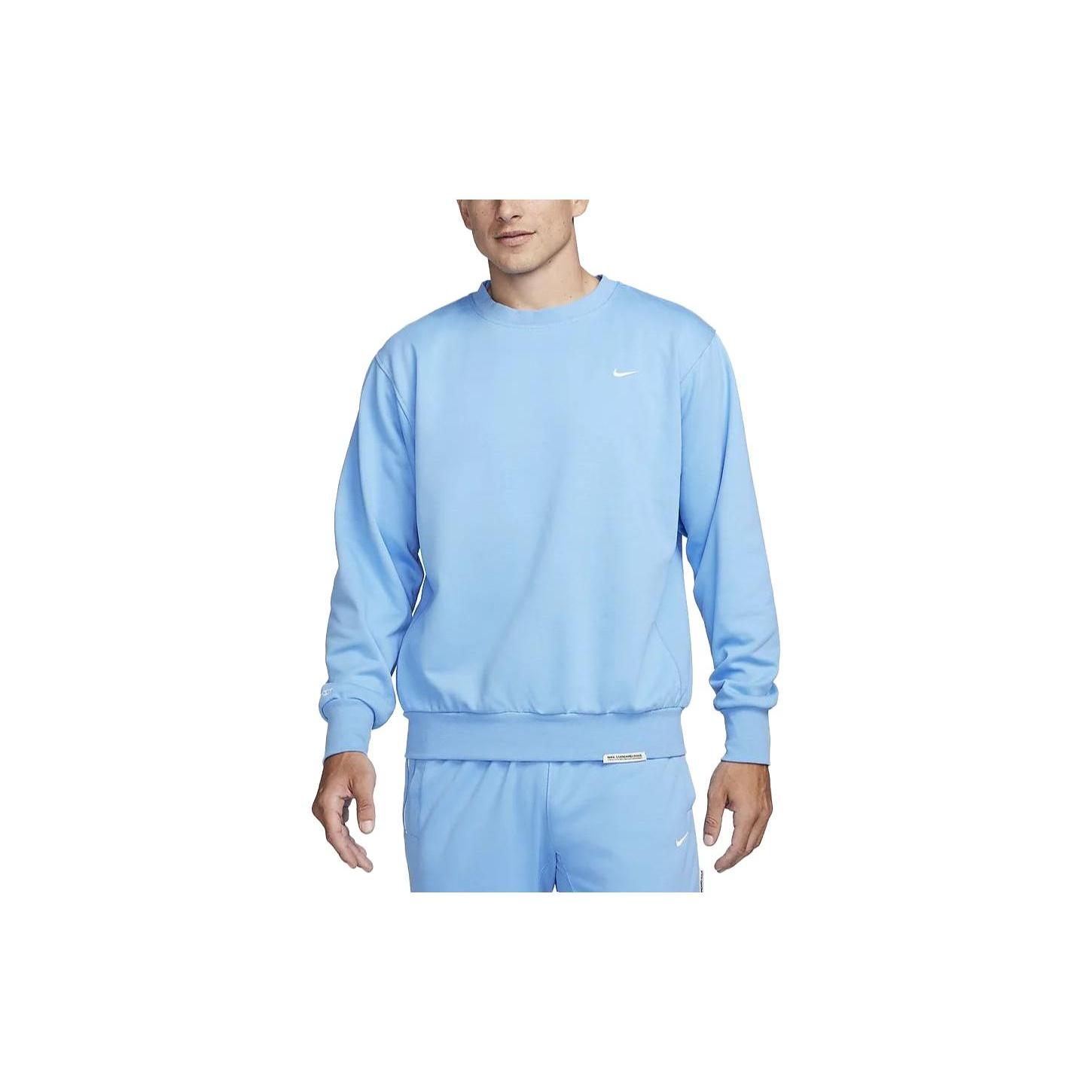 Nike Dri-FIT Standard Issue Crewneck  Blue  Men s DQ5821-412 M