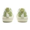 New LiNing Puff Platform Low Top Casual Shoes Women's Green White AZGU068-2