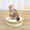 Cats Play Basket Bed Stylish Nest for Small Puppy Kittens Cartoon Kittens Mat Pet Bed Scratch Resistant for Household