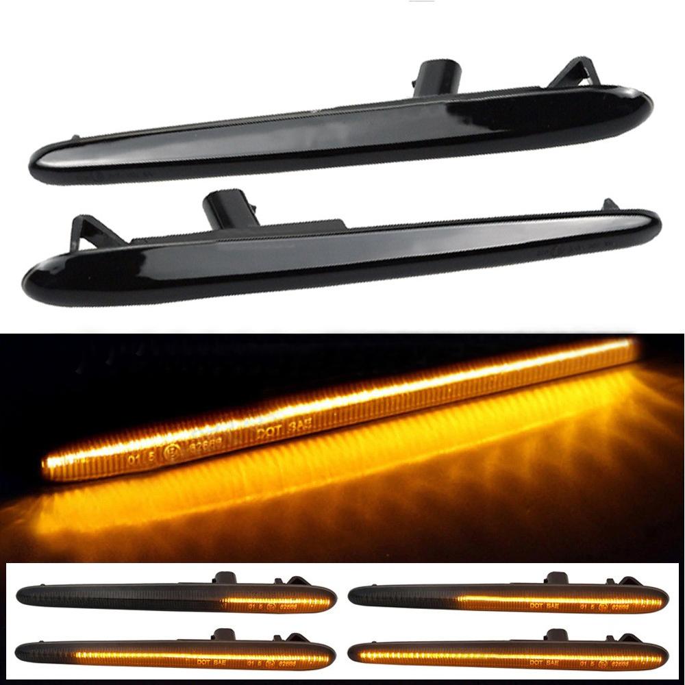 1pair Dynamic LED Side Light For Alfa Romeo