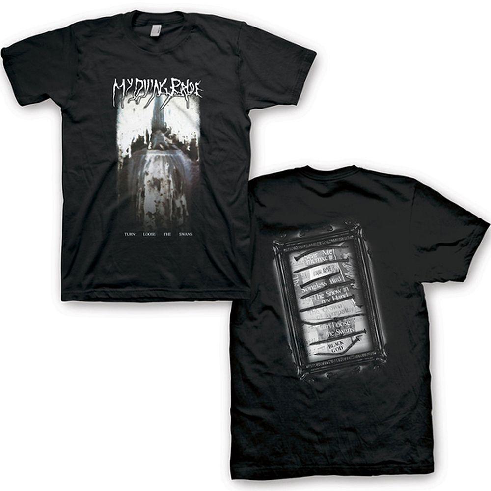 My Dying Bride Turn Loose The Swans Double Sided T-Shirt XXL