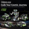 5-in-1 Space Robot Building Blocks Remote Control Programmable APP Control Engineering Vehicle Tank Model STEM Toys Gift for Kid