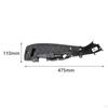 Seat Side Bracket Accessories Repair Parts Car Support Compatible for 7 Series G12