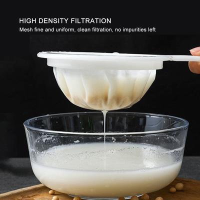 200 Mesh Haushalts-Ultrafein-Sojamilchfilter, Baby-Saft-Trennfilter, Küchensieb