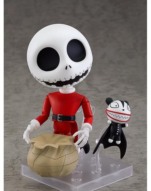 Good Smile Company Nendoroid Disney The Nightmare Before Christmas Jack Skellington Sandy Claws Painted Movable Figure G12321 Ver. Non-scale ABS&PVC