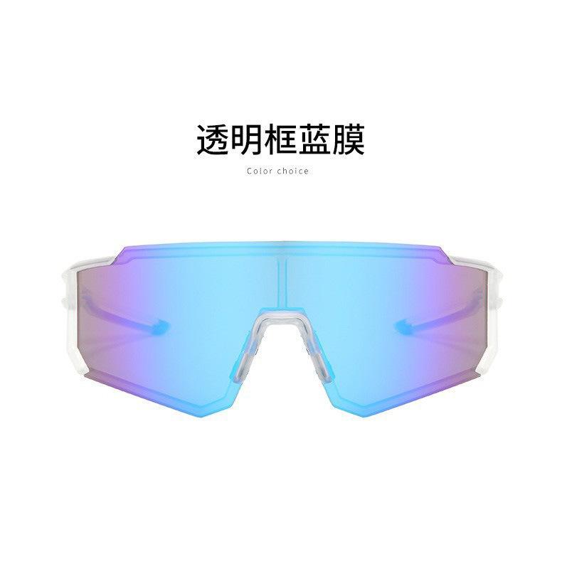 New large frame men's and women's goggles for outdoor sports, cycling and mountaineering sunglasses, wind and sand proof glasses