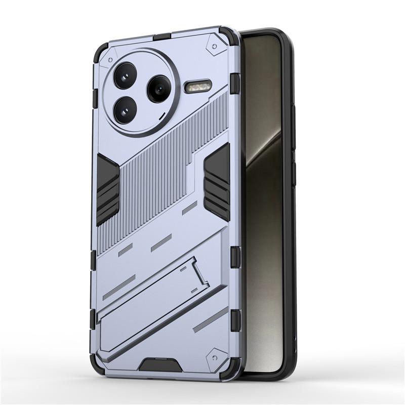 For Xiaomi Redmi K80 Case Redmi K80 Pro Cover Punk Style Holder Bumper Shield Protective Phone Cases For Xiaomi Redmi K80 Funda