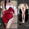 Golden Night Christmas Bunny Girl Lingerie Set - Slimming Costume for Hot Girl Performance
