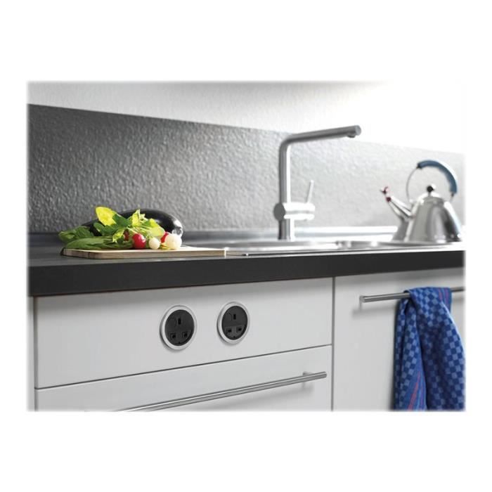 Coupe-circuit - bachmann - pix - 1 connecteur de sortie - 2 m - noir - allemagne