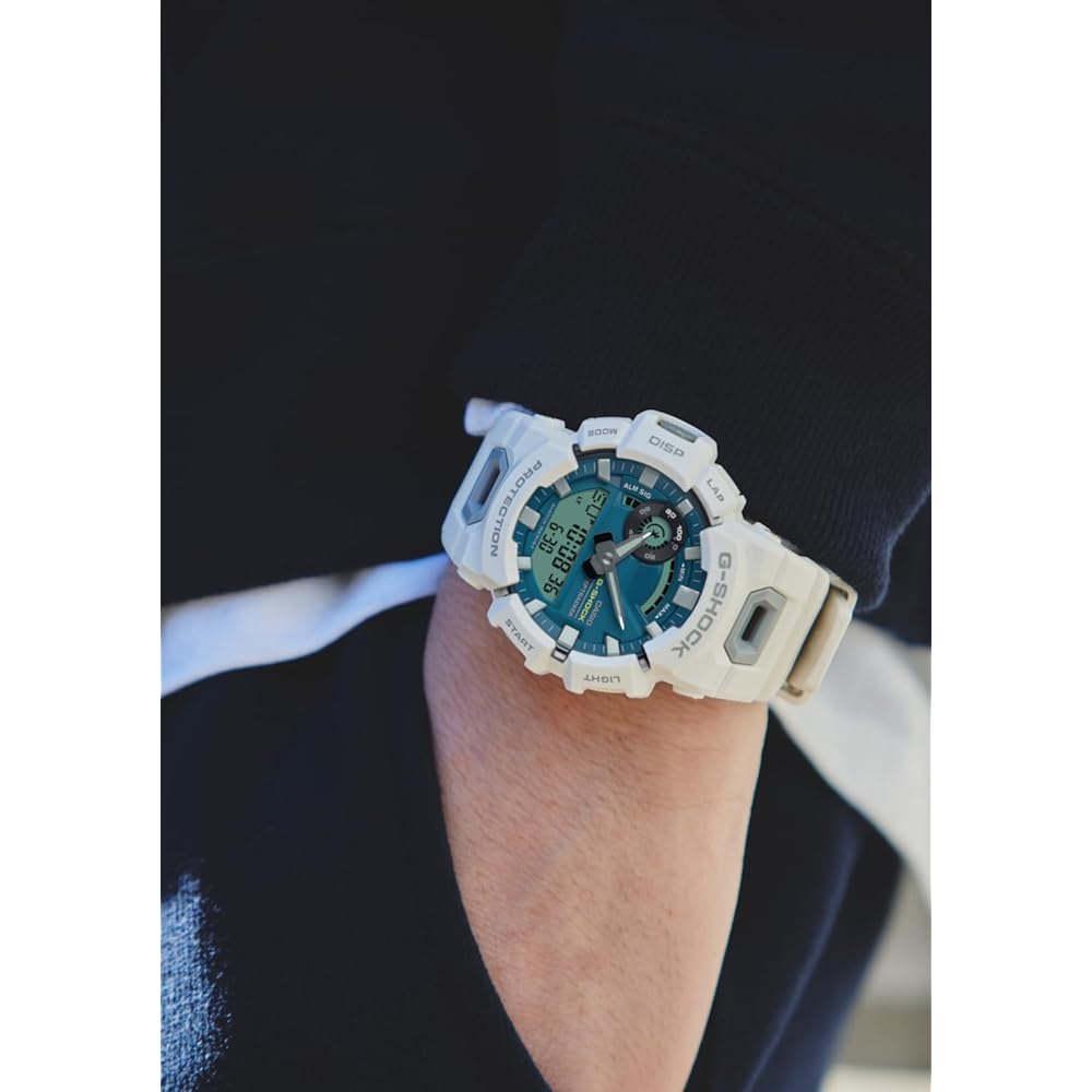 Casio G-Shock GBA-900CB-7AJF Bluetooth Distance Measuring Watch White Blue Green