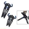 A1A2 Folding Portable Compound Bows Stand Holder Leg Rack Bracket Hunting Bow Holder Rack for Archerys Targets Shooting