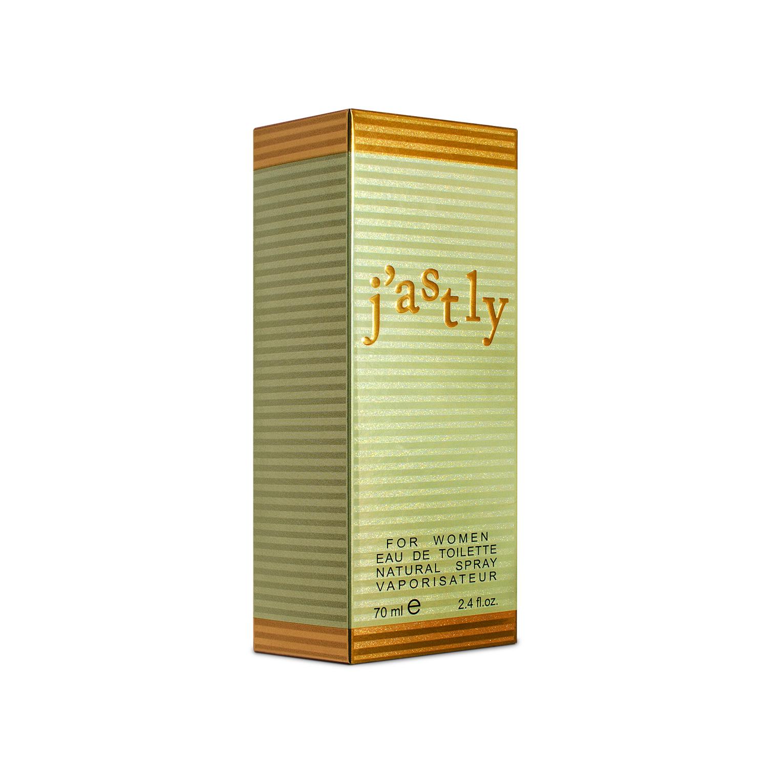 

Туалетна вода JASTLY для жінок 70 ML