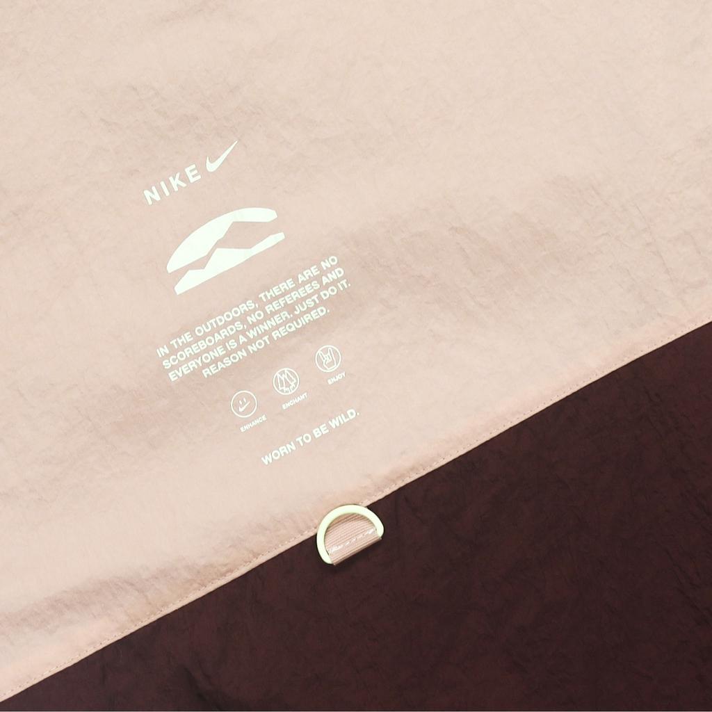 Nike Color Block Hooded Training Casual Long Sleeve Jacket Men Jackets Khaki HF6170-200