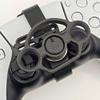 Mini 3D Printing Handle Steering Wheel For PS5 PS5 Slim Game Controller Auxiliary Replacement Gamepad Steering Wheel Accessories