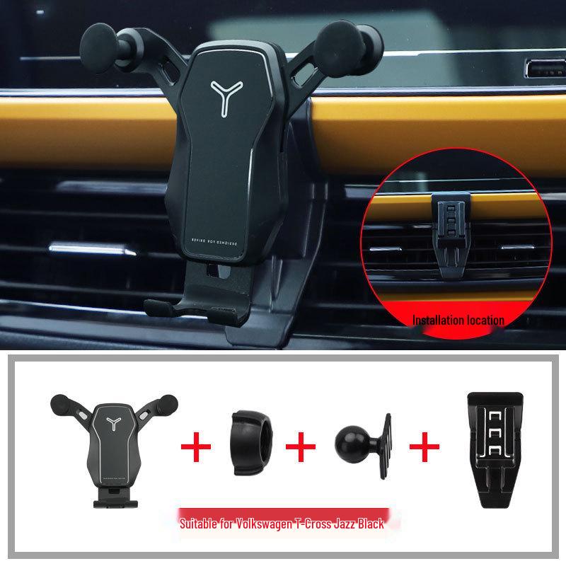 Volkswagen Tuikai/Tanying/Jetta VS5/V7 Wireless Charging Phone Holder and Navigation Bracket
