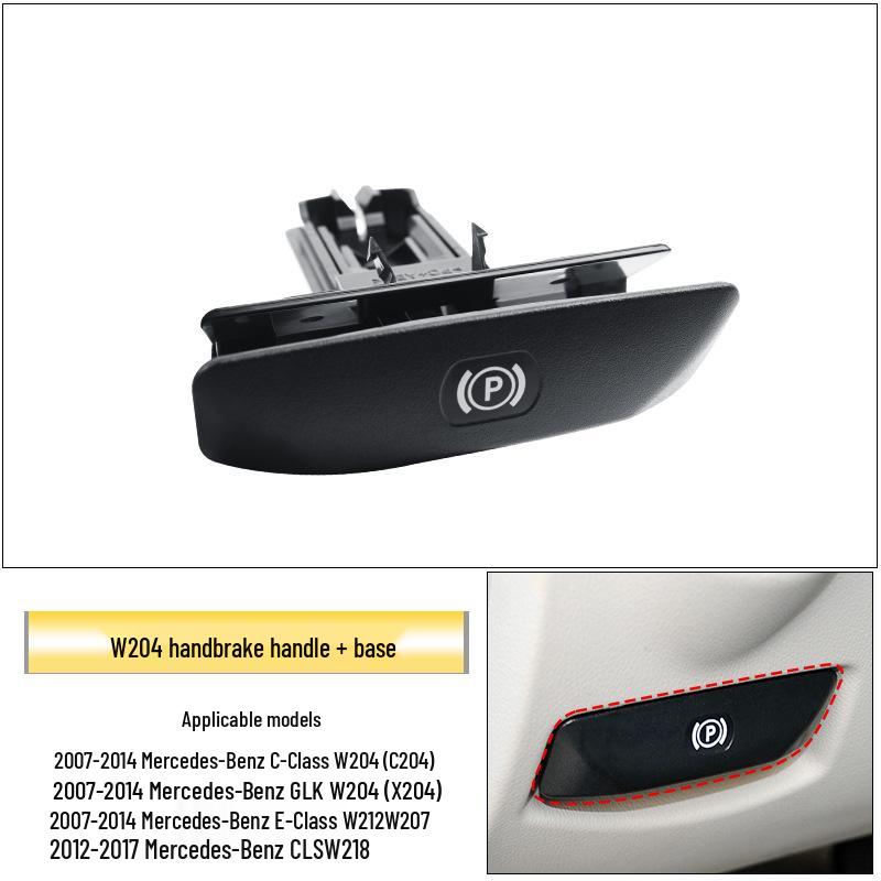 Mercedes-Benz C/E/R/ML/S-Class Handbrake Handle/Parking Brake Switch W204/W164