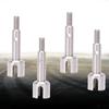 RC Car Rear Wheel Axle Replacement Accessories Fit for WLtoys 144001 1 14 4WD CarMedium Carbon Steel