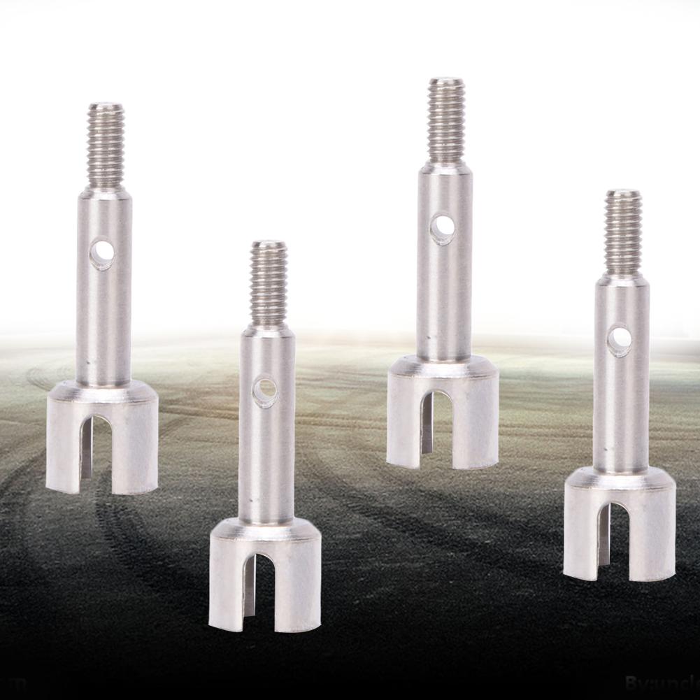 RC Car Rear Wheel Axle Replacement Accessories Fit for WLtoys 144001 1 14 4WD CarMedium Carbon Steel