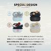 AVIOT Gintama Collaboration Wireless Earphones with Hybrid Dual Driver LDAC Up To 62 Hours of Adaptive Hybrid Noise Wireless IPX4 and Low Latency Mode