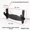 Modern Minimalist Wooden Wall Mount Sword Holder For Home Decor And Office Display