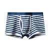 Men's Underwear Stripe Panties U-protruding Boxers Briefs Fashion Knickers Underpant Undies Boxer Shorts M L XL XXL XXXL