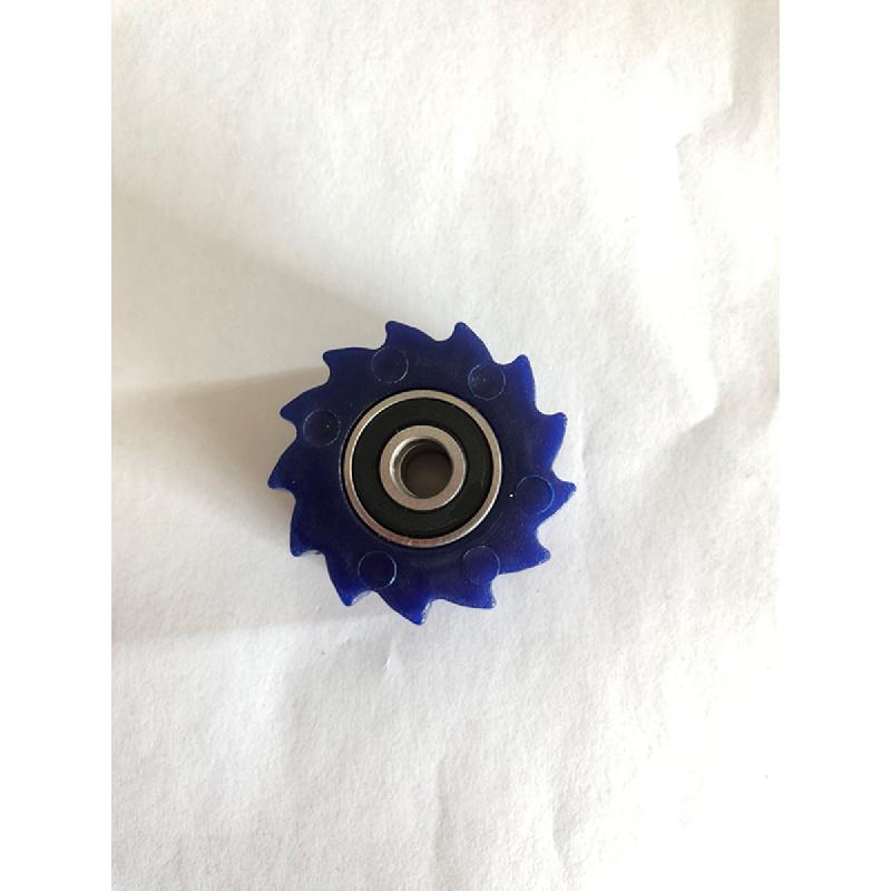 8mm Kettenschleifrolle Spannrolle Führungsrad für Yamaha Yz250F/400F/426F/450F Wr250F/400F/450F