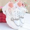 22 New Summer Mesh Shoes Breathable Mesh Sports Shoes Hollow Foundation Student Flat Bottom