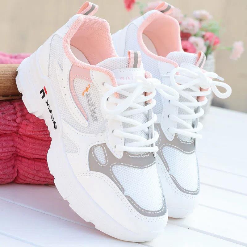 22 new summer mesh shoes breathable mesh sports shoes hollow foundation student flat bottom