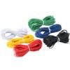 10M UL-1007 24AWG Монтажний дріт 80C / 300V Шнур Електричний кабель для DIY Червоний/Чорний/Синій/Жовтий