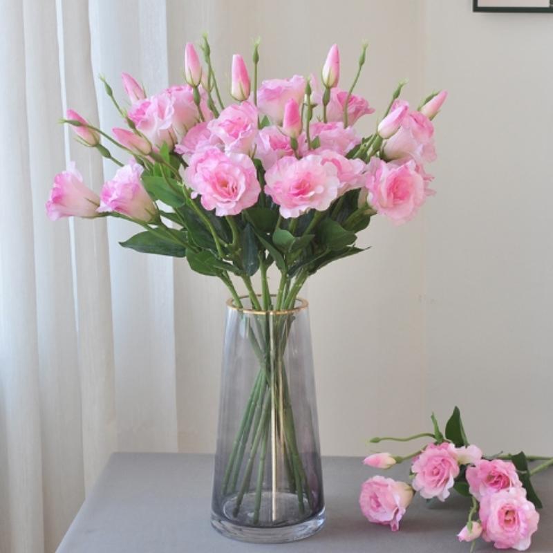 Simulation Flowers Fake Flowers Wedding Floral Arrangement Silk Flower Arrangement Living Room Ornaments Photography Props