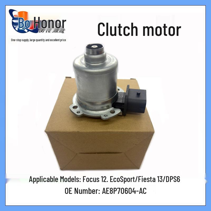 

Compatible Clutch Motor AE8P7C604AB for Ford Focus, EcoSport, and Fiesta (12 & 13 models) Size not specified