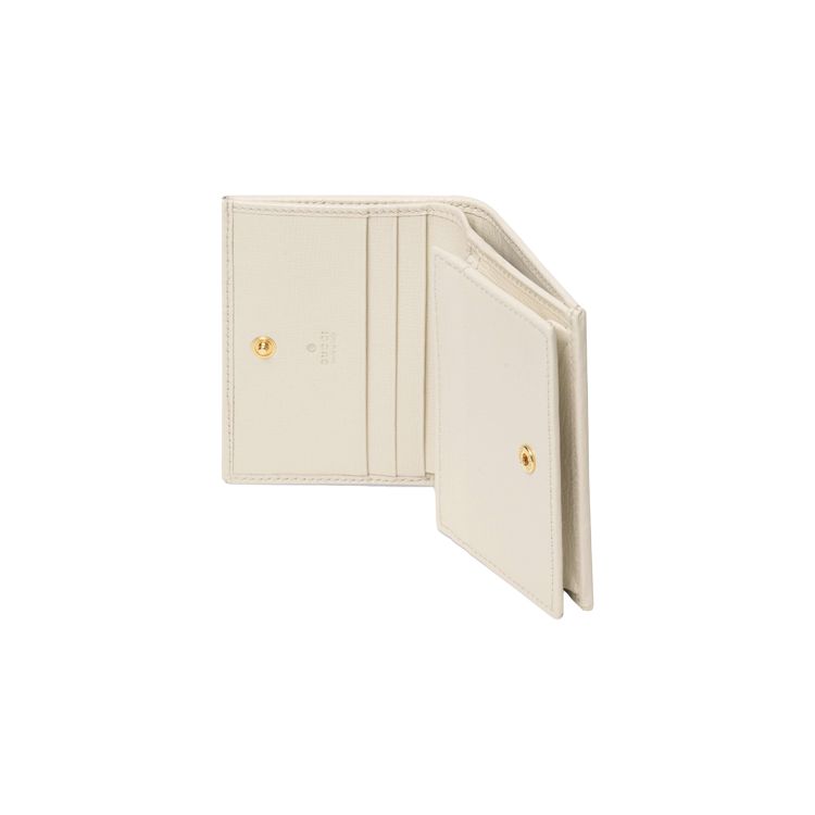 Gucci Horsebit 1955 Card Case Wallet GG Supreme/White Women Wallets Tan 621887-92TCG-9761