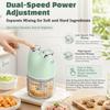 USB Rechargeable Garlic Chopper Wireless Meat Grinder Mini Size Baby Food Processor  Spice Grinding