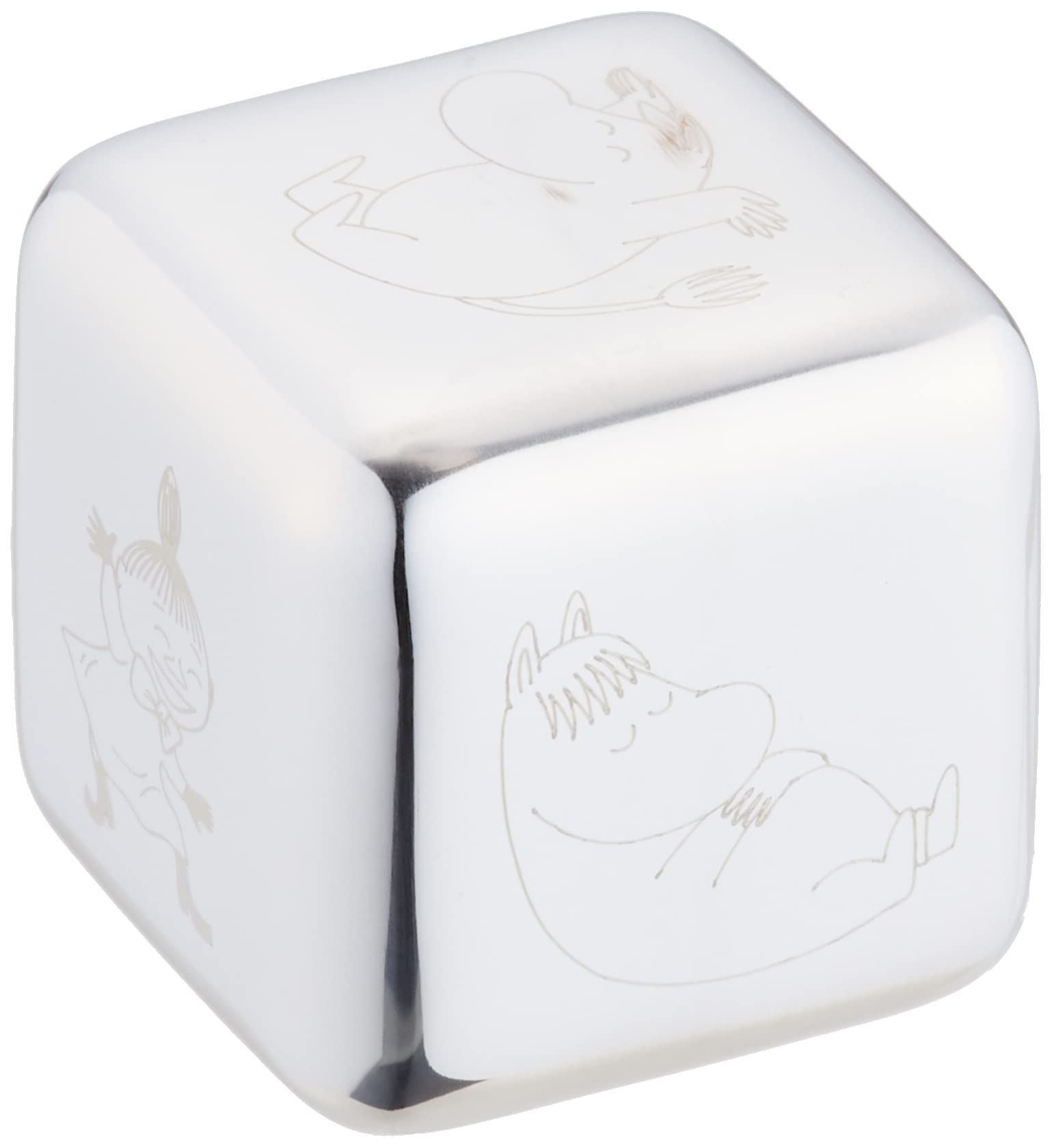 

Yamaka Shoten MOOMIN Пара кубиков льда Муми-тролль Скандинавский набор, Мерч, Стиль, Подарок, Посуда, MM3800-911