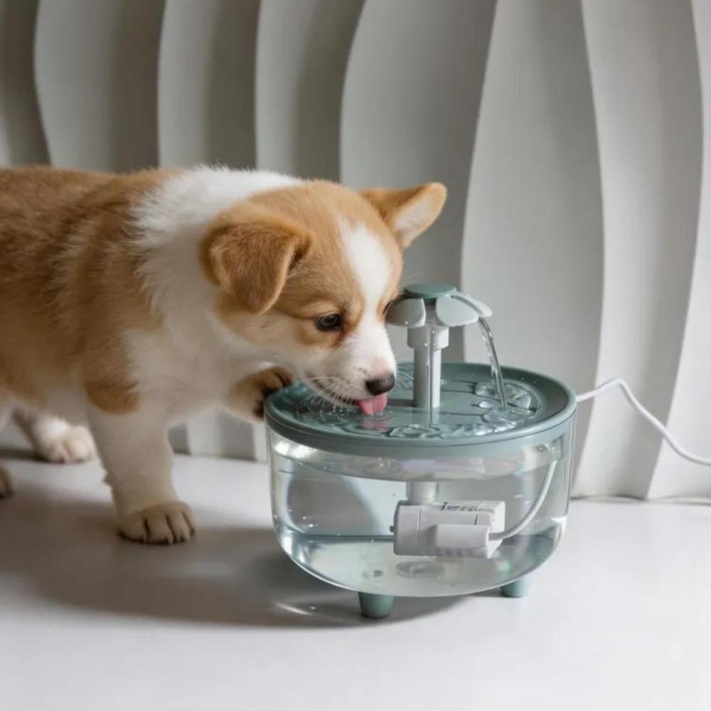 Large Capacity Pet Water Fountain Automatic Circulating Filter Drinking Dispenser for Cats Small Dogs