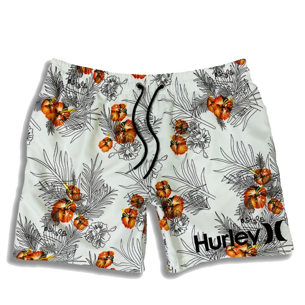 

Мужские быстросохнущие пляжные брюки с принтом кокосовой пальмы - свободный крой, большой размер, стиль 2023 года L